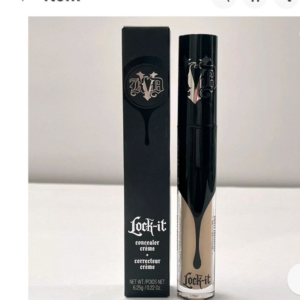 KVD Lock - it concealer cream Light 3 warm SEALED New in Box